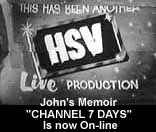 John's time at HSV-7 Melbourne 1960-1970
